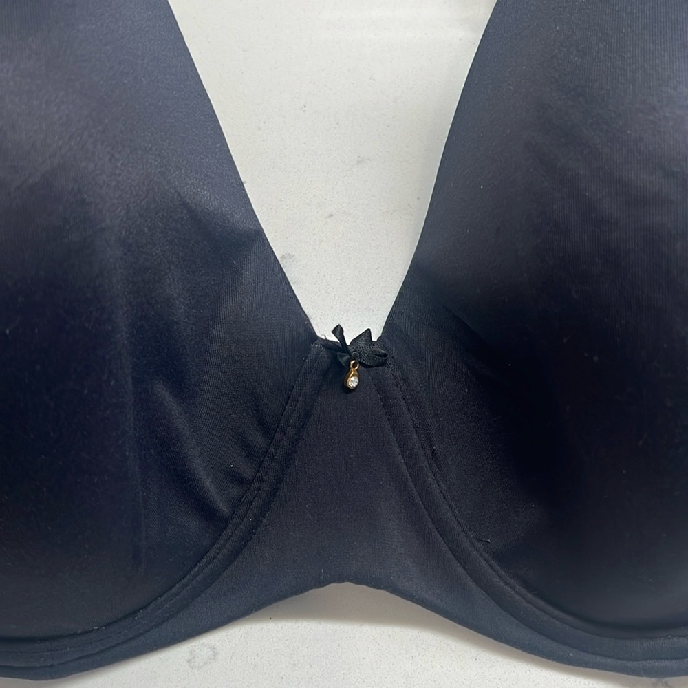 Soma Embraceable Full Coverage Underwire Bra Size 40DDD/F Black